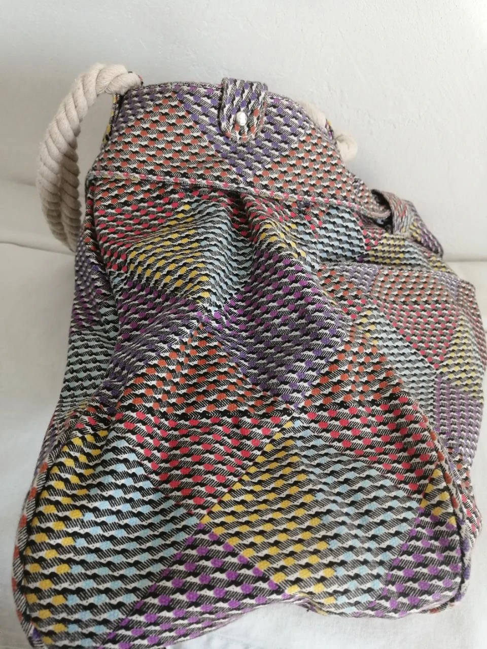 Bolso de lona multicolor – photo 6